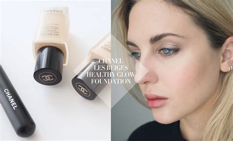 chanel les beiges healthy glow foundation squeeze tube|chanel les beiges no 30.